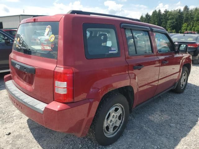 2009 Jeep Patriot Sport