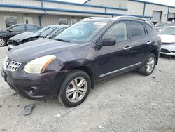 Salvage cars for sale at Earlington, KY auction: 2013 Nissan Rogue S