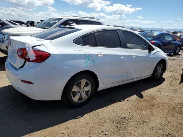 2016 Chevrolet Cruze LS