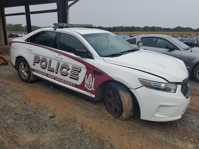 2015 Ford Taurus Police Interceptor