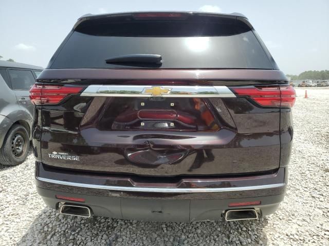 2022 Chevrolet Traverse High Country