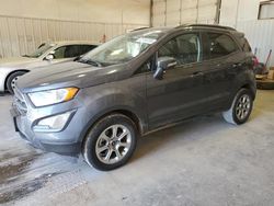 Salvage cars for sale at Abilene, TX auction: 2020 Ford Ecosport SE