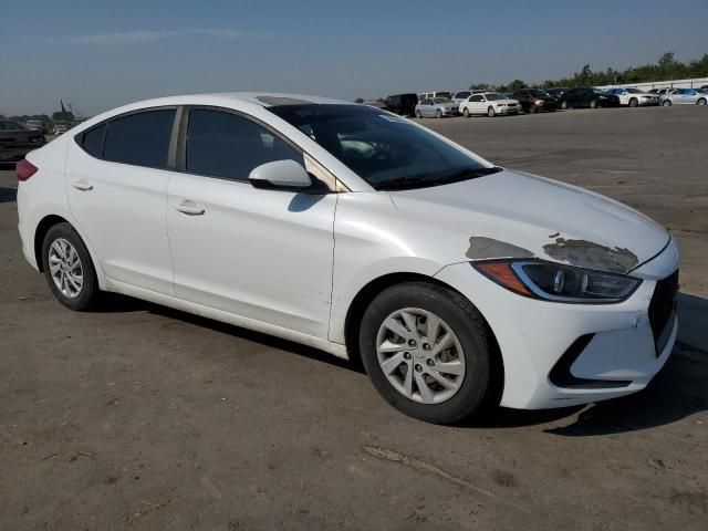 2018 Hyundai Elantra SE