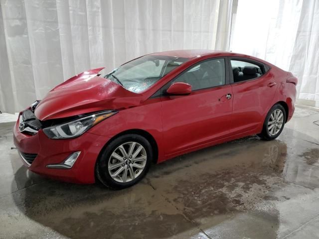 2015 Hyundai Elantra SE