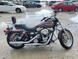 Salvage cars for sale from Copart Arcadia, FL: 2001 Harley-Davidson Fxdl