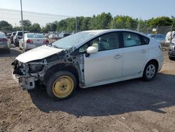 Salvage cars for sale from Copart Chalfont, PA: 2010 Toyota Prius