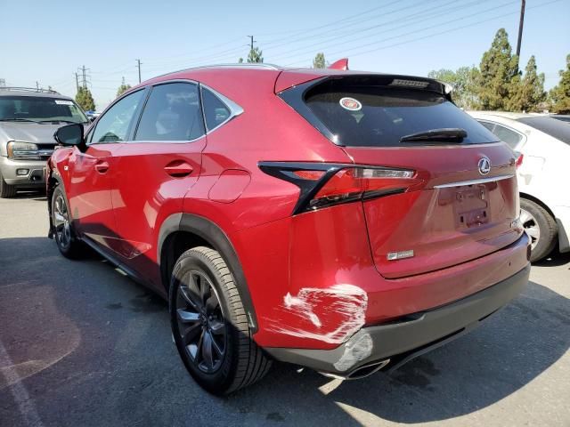 2015 Lexus NX 200T