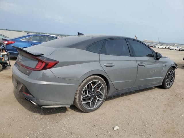 2021 Hyundai Sonata N Line