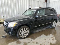 Mercedes-Benz salvage cars for sale: 2011 Mercedes-Benz GLK 350 4matic