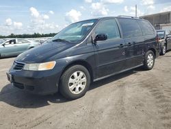 Salvage cars for sale at Fredericksburg, VA auction: 2004 Honda Odyssey EXL