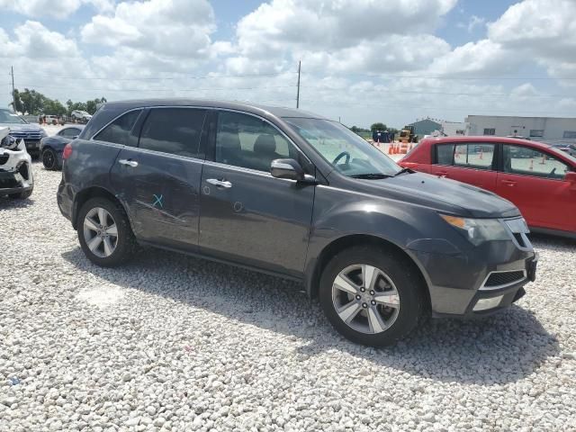 2011 Acura MDX Technology