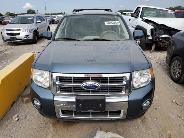 2012 Ford Escape Limited