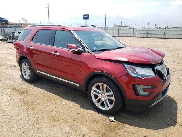 2016 Ford Explorer Limited