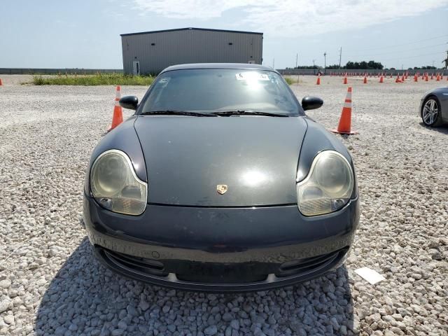 2000 Porsche 911 Carrera 2