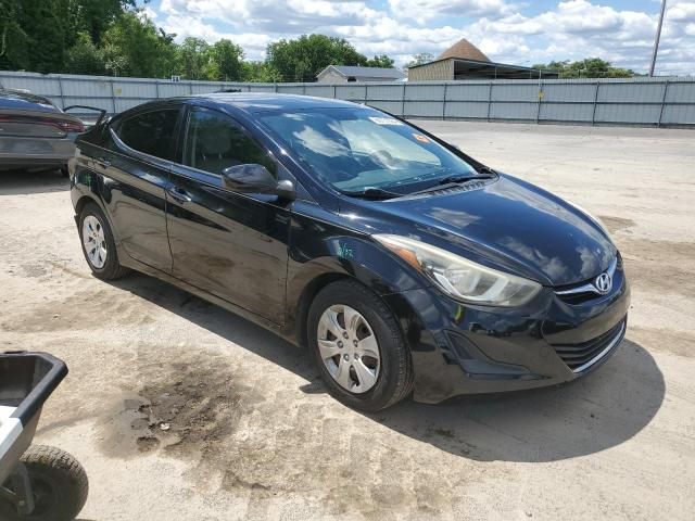 2016 Hyundai Elantra SE