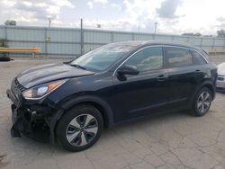 KIA salvage cars for sale: 2017 KIA Niro FE