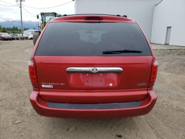 2002 Chrysler Town & Country LX