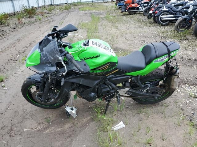 2020 Kawasaki EX650 N