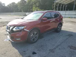 2020 Nissan Rogue S en venta en Savannah, GA