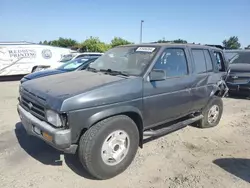 Salvage cars for sale at Sacramento, CA auction: 1995 Nissan Pathfinder LE