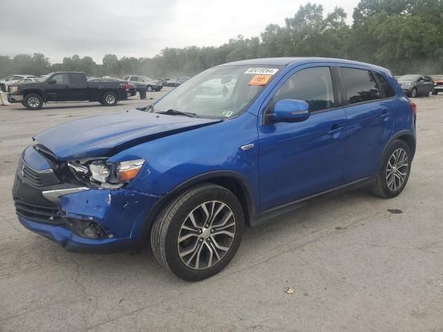 2016 Mitsubishi Outlander Sport ES