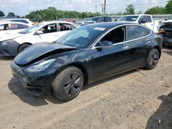 Salvage cars for sale at Hillsborough, NJ auction: 2018 Tesla Model 3