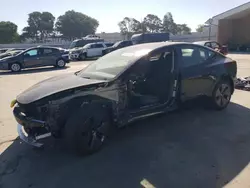 Salvage cars for sale at Hayward, CA auction: 2022 Tesla Model 3