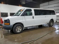 Salvage cars for sale from Copart Blaine, MN: 2006 Chevrolet Express G3500