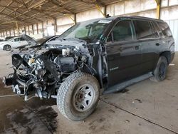 Salvage cars for sale at Phoenix, AZ auction: 2017 Chevrolet Tahoe C1500  LS