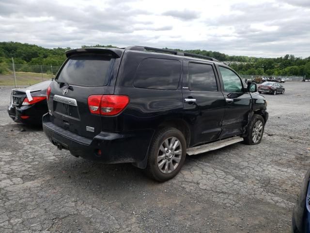 2008 Toyota Sequoia Platinum