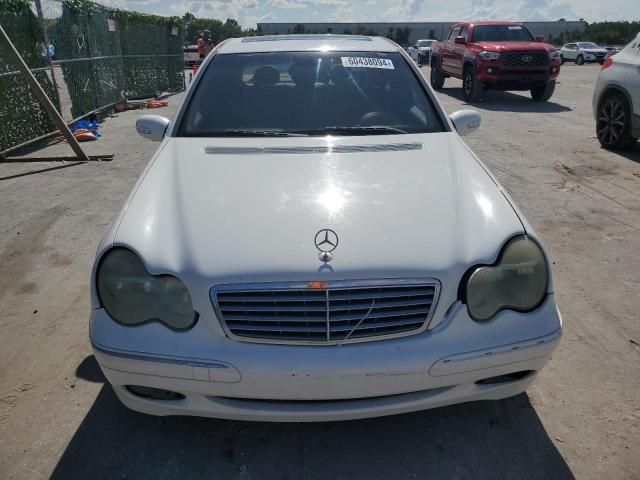 2004 Mercedes-Benz C 240