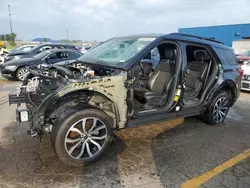 Salvage Cars with No Bids Yet For Sale at auction: 2022 Ford Explorer ST-Line