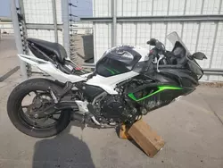 Salvage motorcycles for sale at Littleton, CO auction: 2022 Kawasaki EX650 N