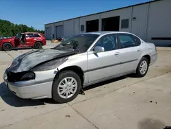 Chevrolet salvage cars for sale: 2000 Chevrolet Impala