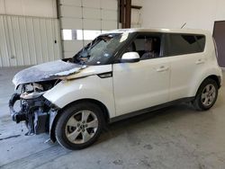 Salvage SUVs for sale at auction: 2017 KIA Soul