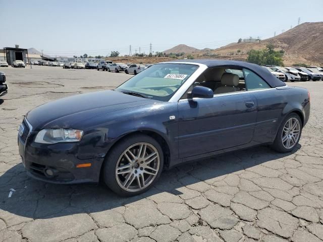 2009 Audi A4 2.0T Cabriolet Quattro