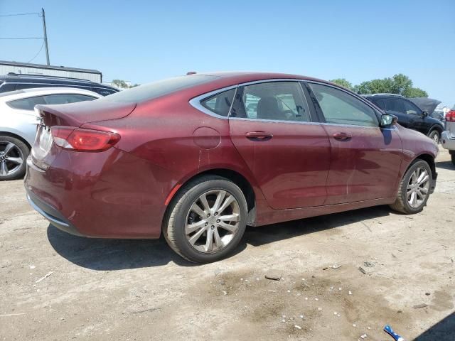 2015 Chrysler 200 Limited