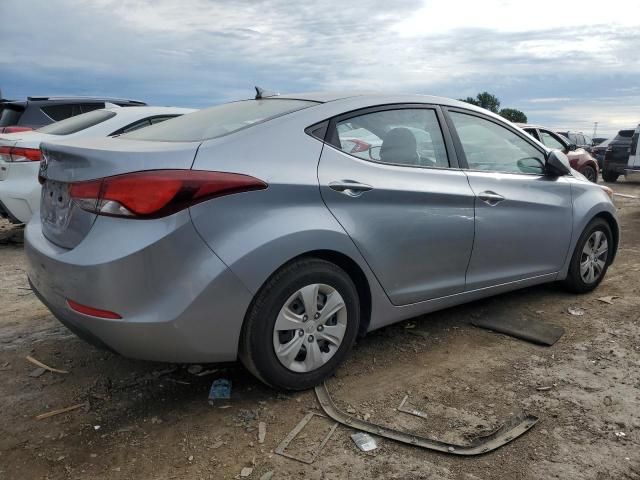 2016 Hyundai Elantra SE