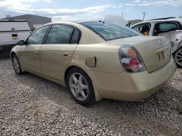 2002 Nissan Altima SE