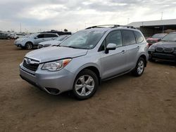 Salvage cars for sale at Brighton, CO auction: 2014 Subaru Forester 2.5I Premium