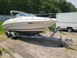 Salvage cars for sale from Copart Tampa: 2000 Sea Ray Boat