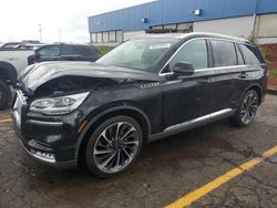 Carros salvage para piezas a la venta en subasta: 2020 Lincoln Aviator Reserve