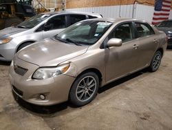 Salvage cars for sale at Anchorage, AK auction: 2009 Toyota Corolla Base