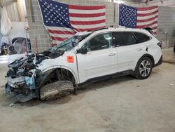 Salvage cars for sale at Columbia, MO auction: 2021 Subaru Outback Touring