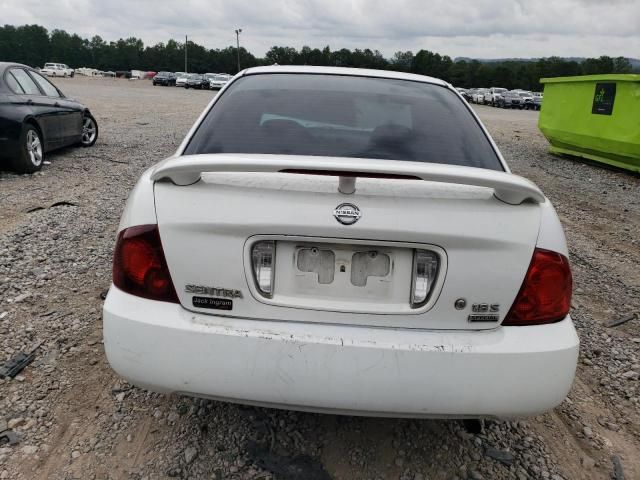 2006 Nissan Sentra 1.8