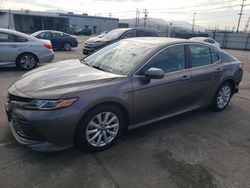 Toyota salvage cars for sale: 2018 Toyota Camry L