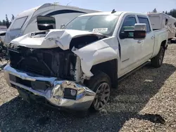 2017 Chevrolet Silverado K2500 Heavy Duty LTZ en venta en Graham, WA