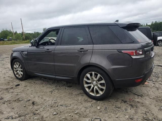 2016 Land Rover Range Rover Sport HSE