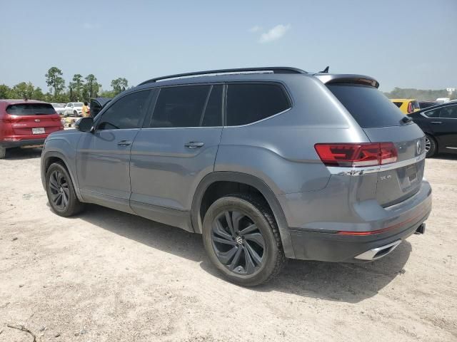 2022 Volkswagen Atlas SE