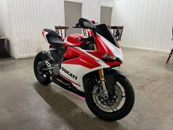 Salvage motorcycles for sale at North Billerica, MA auction: 2019 Ducati Superbike 959 Panigale